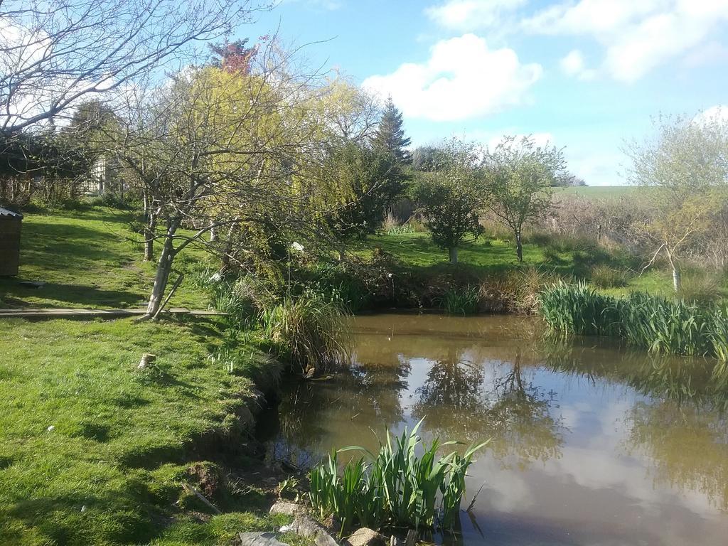 Heathergate Cottage Dartmoor Bnb Lydford Exteriör bild