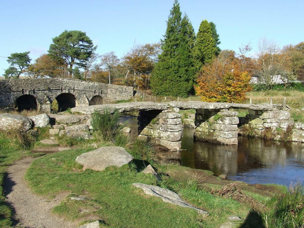 Heathergate Cottage Dartmoor Bnb Lydford Exteriör bild