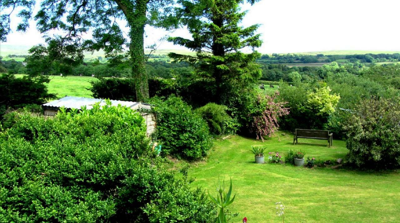 Heathergate Cottage Dartmoor Bnb Lydford Exteriör bild