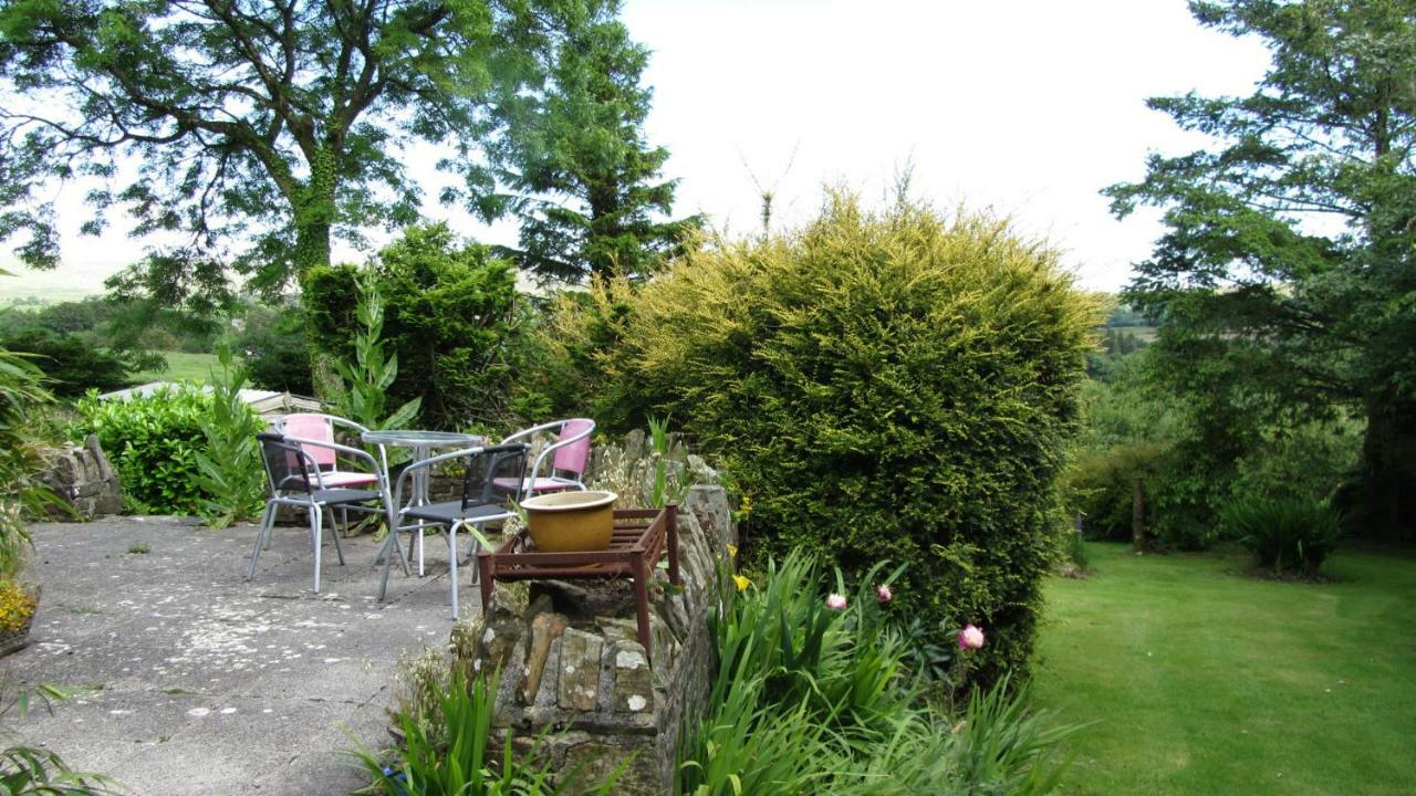 Heathergate Cottage Dartmoor Bnb Lydford Exteriör bild