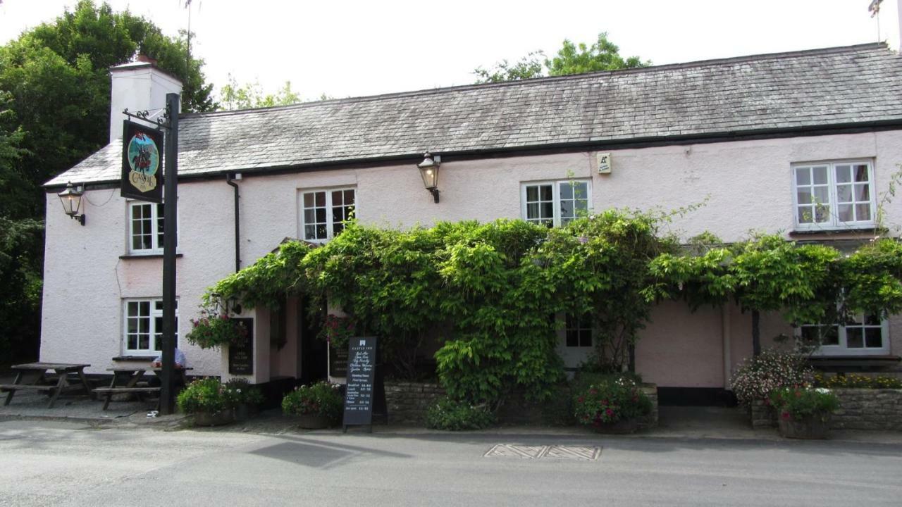 Heathergate Cottage Dartmoor Bnb Lydford Exteriör bild