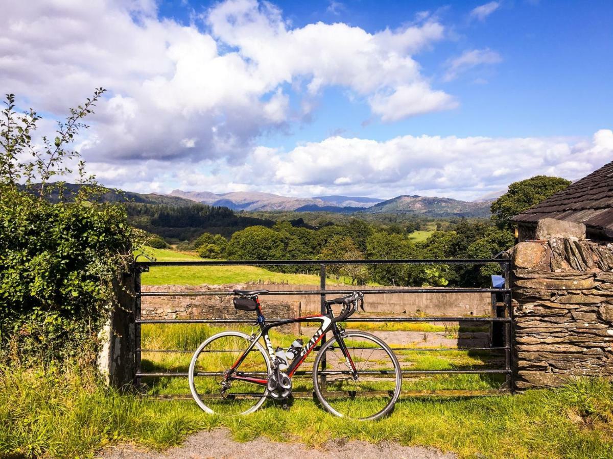 Heathergate Cottage Dartmoor Bnb Lydford Exteriör bild