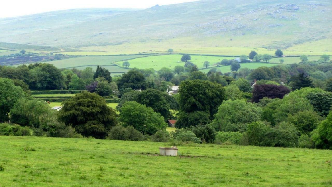 Heathergate Cottage Dartmoor Bnb Lydford Exteriör bild