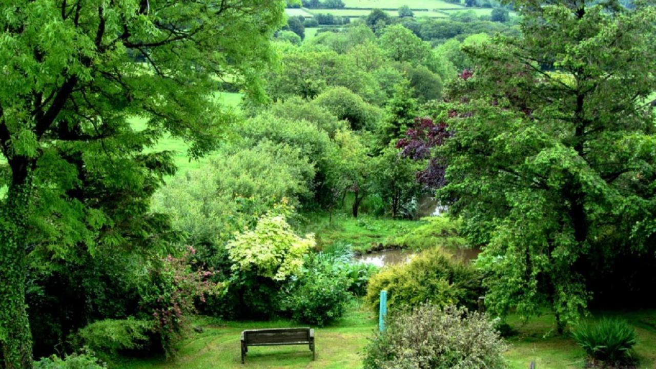 Heathergate Cottage Dartmoor Bnb Lydford Exteriör bild