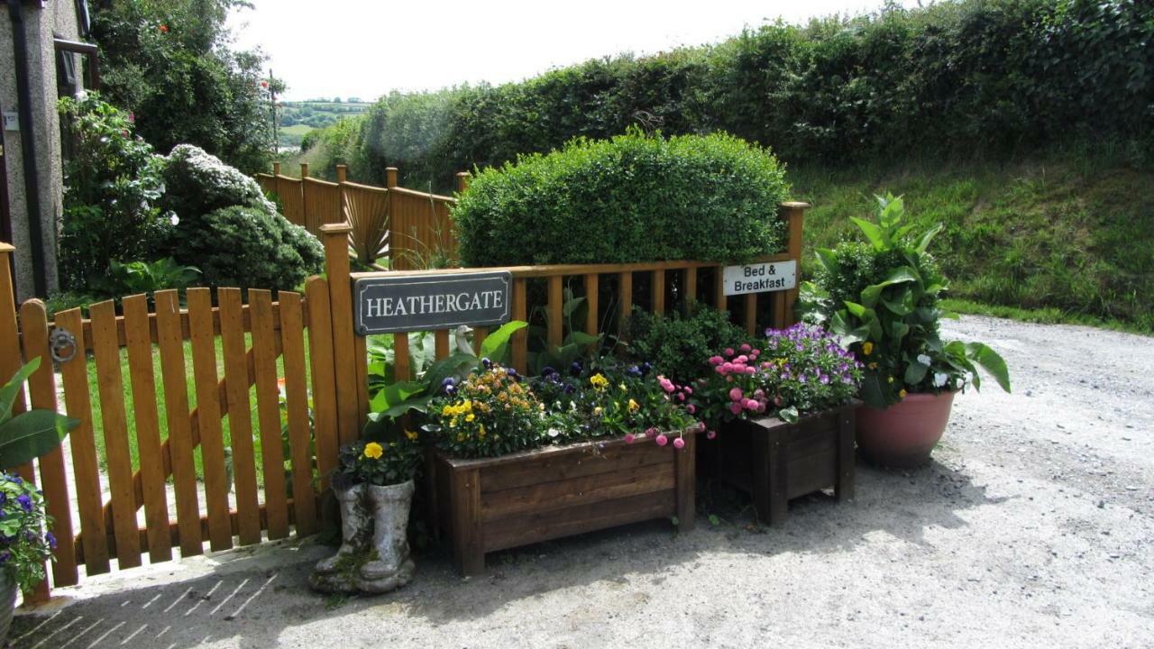 Heathergate Cottage Dartmoor Bnb Lydford Exteriör bild