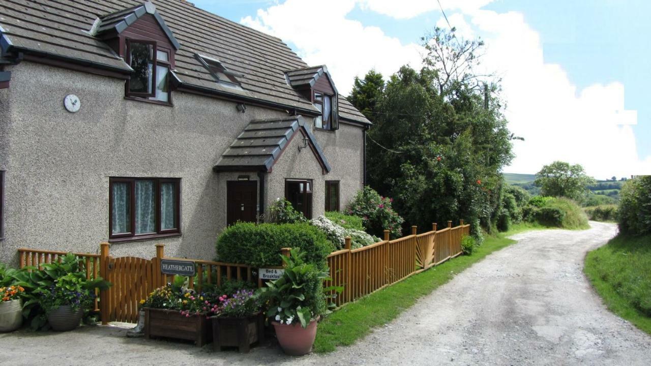 Heathergate Cottage Dartmoor Bnb Lydford Exteriör bild